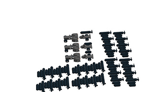 Flickr: The Lego WW2 "Flames of war" Pool