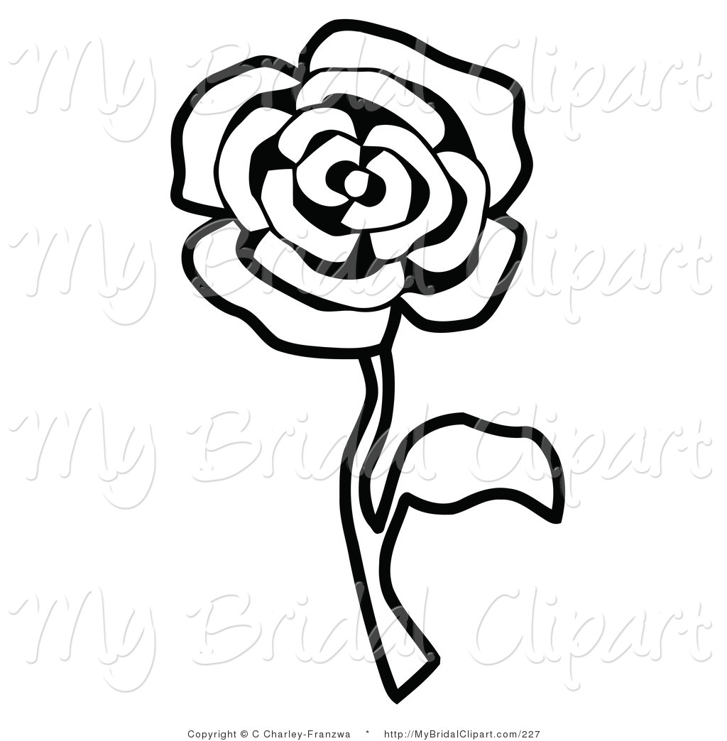 Black And White Rose Border Clip Art | Clipart Panda - Free ...