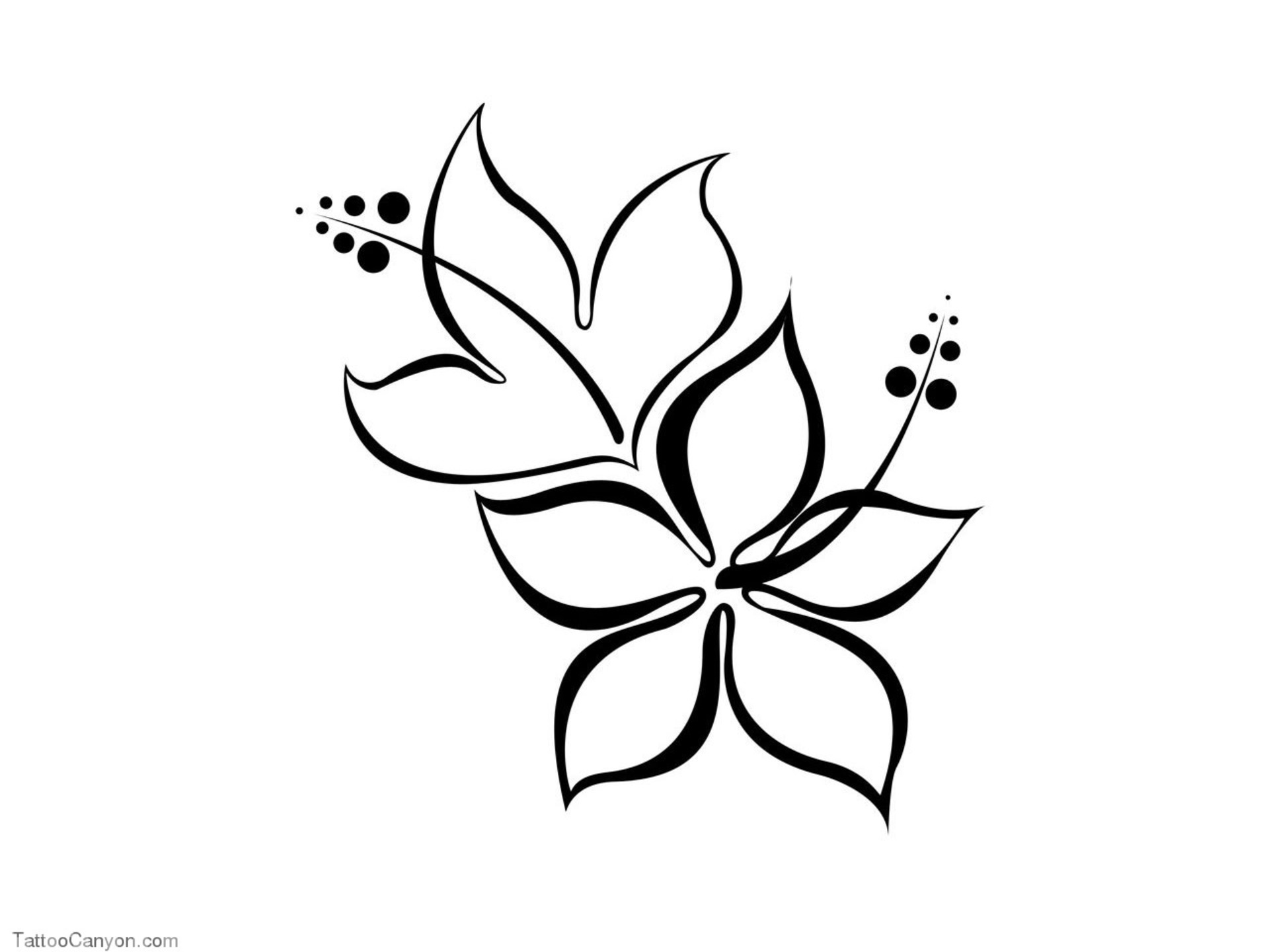 Free Designs Hibiscus Flower Tattoo Wallpaper Picture # - ClipArt ...