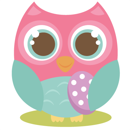 Easter Owl SVG cutting file cute owl clipart free svg cut files ...