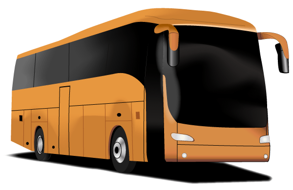 Tourism Bus Free Vector | Download Free Vector Art
