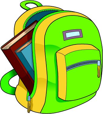 Backpack Clipart | Clipart Panda - Free Clipart Images