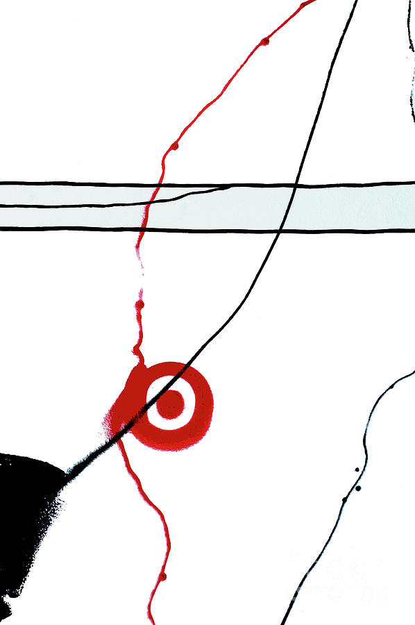 Minimalist Target Abstract by Anahi DeCanio - Minimalist Target ...