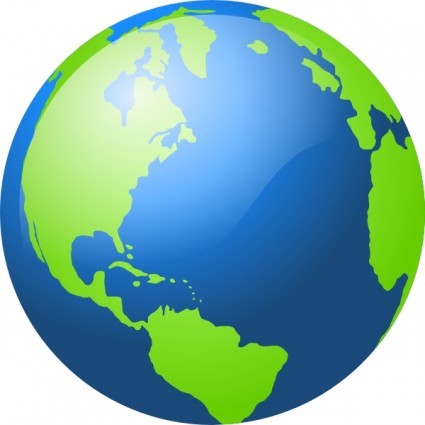 Globe Earth clip art Vector clip art - Free vector for free download