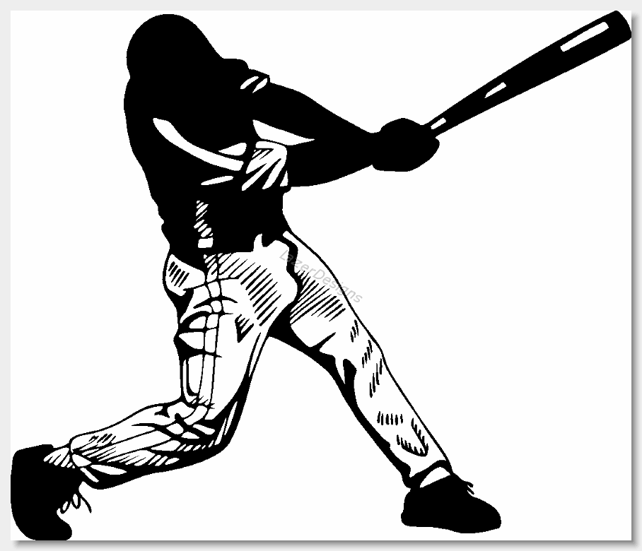 Baseball Line Art - Cliparts.co