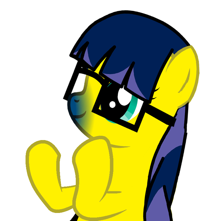 Rei pony clapping by Chapi31 on deviantART
