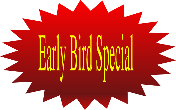 Early Bird Special clip art - vector clip art online, royalty free ...