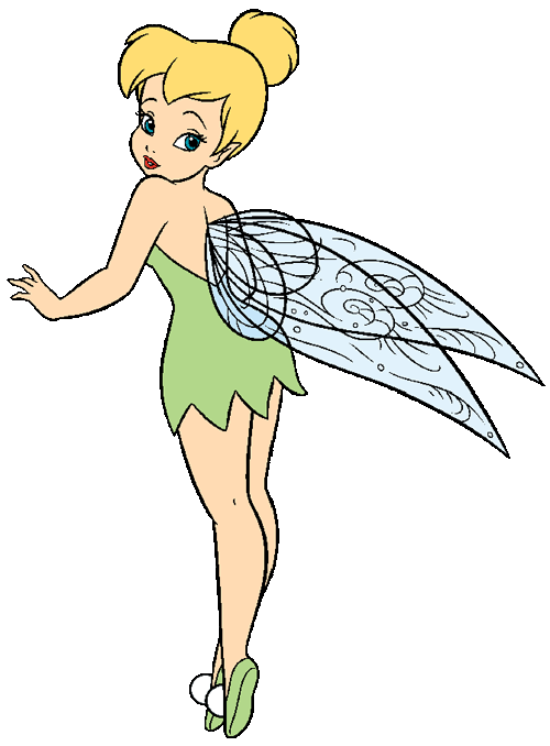Tinkerbell - Disney Fairies Clipart - Disney Clipart Galore