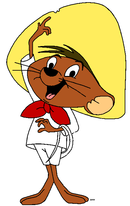 All Cliparts: Speedy Gonzales Clipart