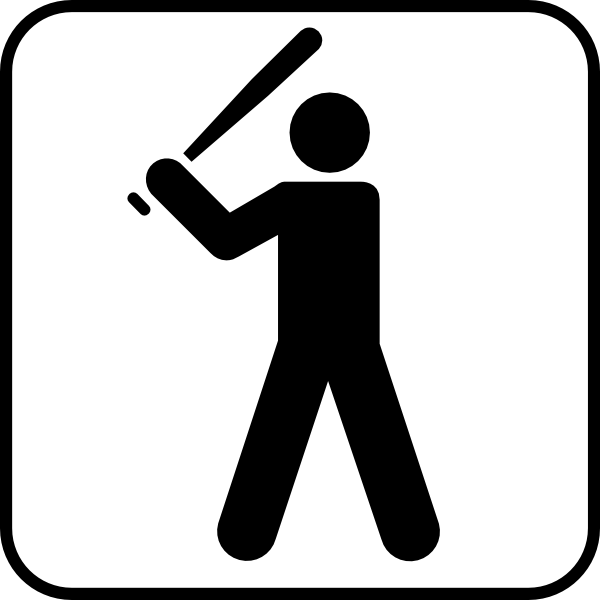 Baseball Field clip art Free Vector / 4Vector