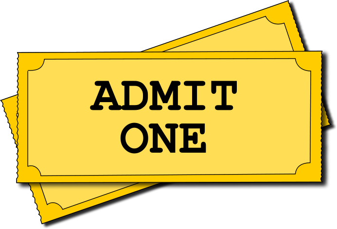 Movie Night Ticket Clipart | Clipart Panda - Free Clipart Images