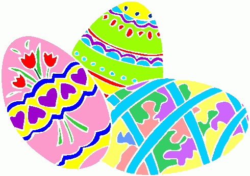 Clipart Of Easter Eggs - ClipArt Best