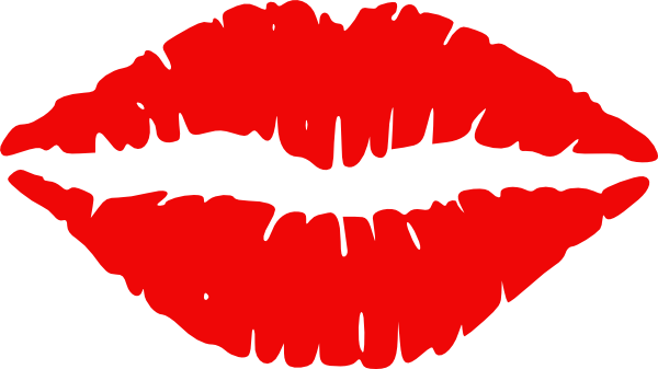 Red Lips Transparent Background | WallpaperToon