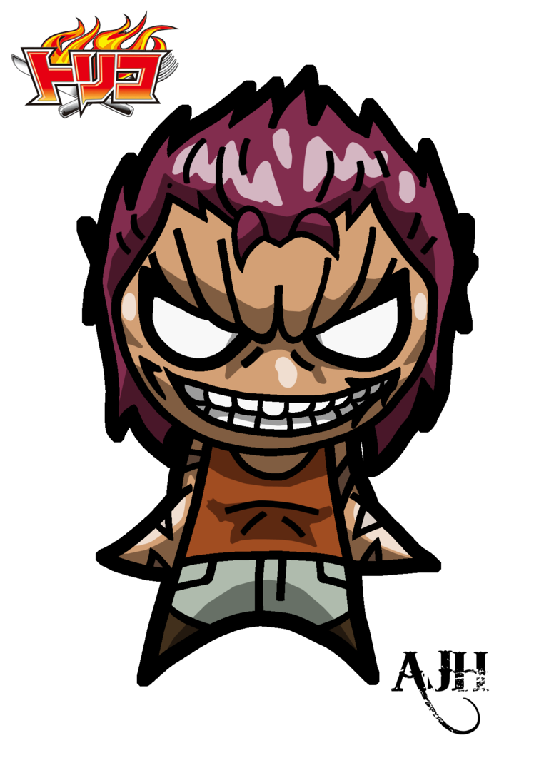 deviantART: More Like Toriko chibi ver by yorutay