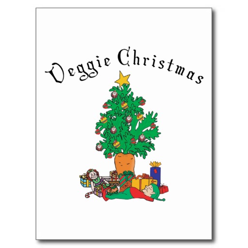 Vegetarian Christmas Cards, Vegetarian Christmas Card Templates ...