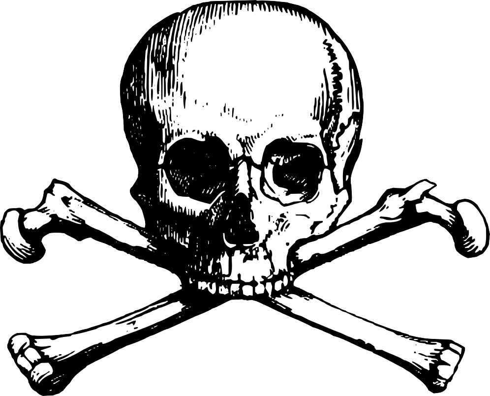Skull and crossbones coloring pages - Coloring Pages & Pictures ...