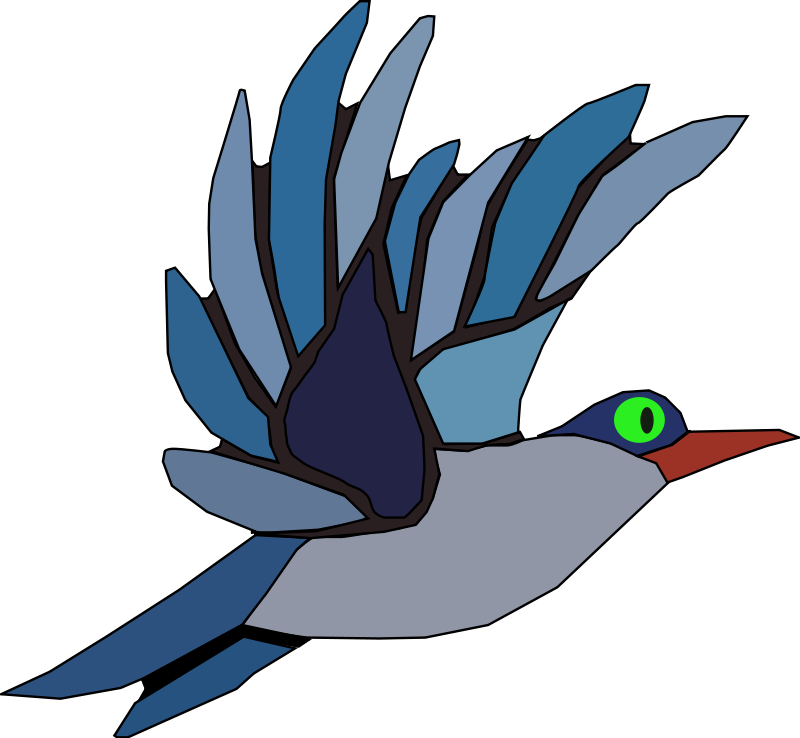 Blue Bird Clip Art Download