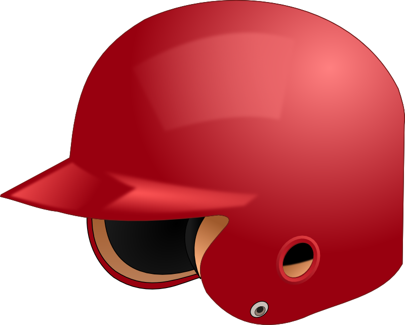 Clipart - Baseball Helmet