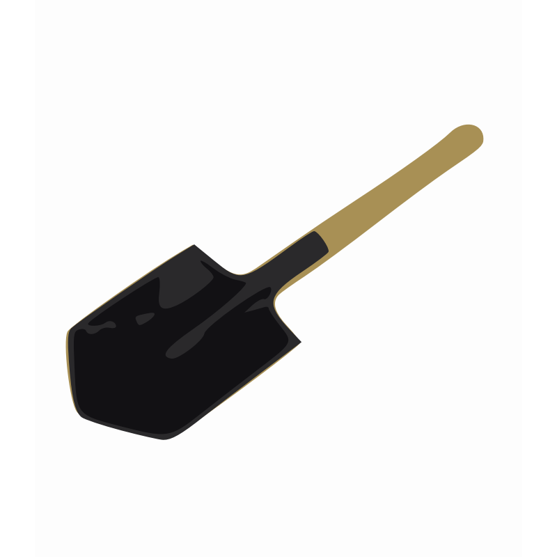 Clipart - Shovel