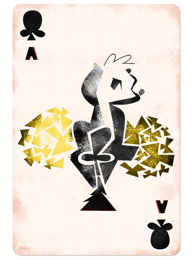 Playing Cards Ace Of Clubs Images & Pictures - Becuo