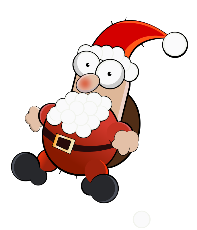 X-Mas Man Clip Art Download