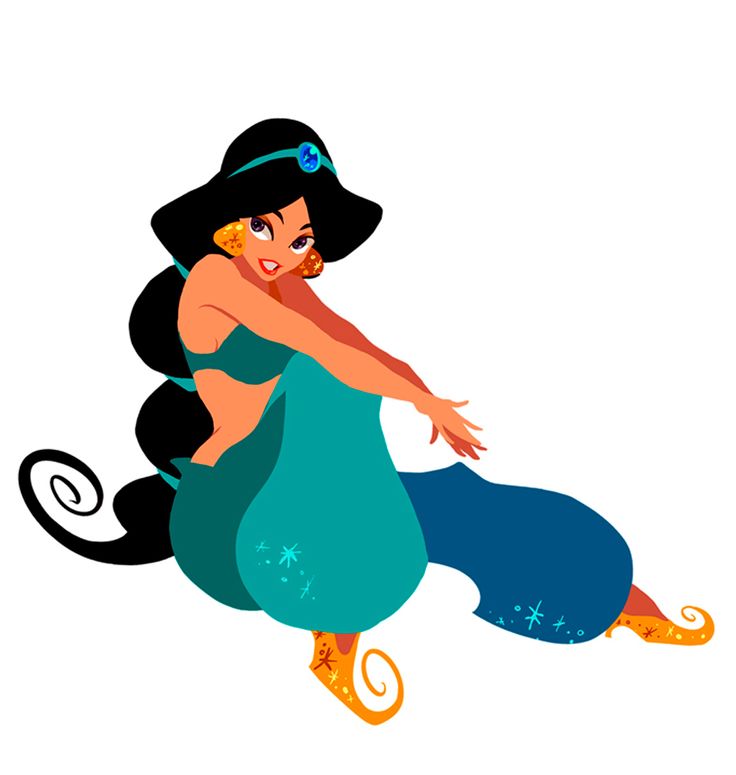 Jasmine - Aladdin | Disney Art/ Inspired by Disney | Pinterest