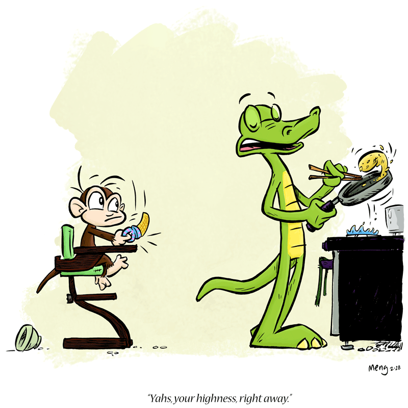 Illustration Friday: Communication | the mengshui