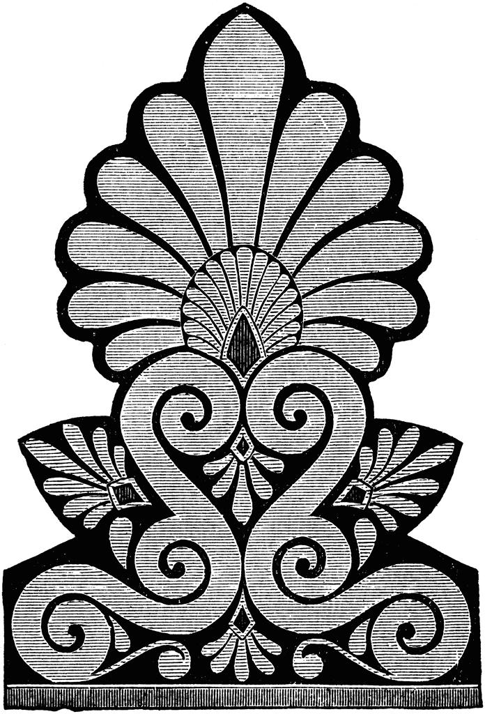 Ante-fixae | ClipArt ETC