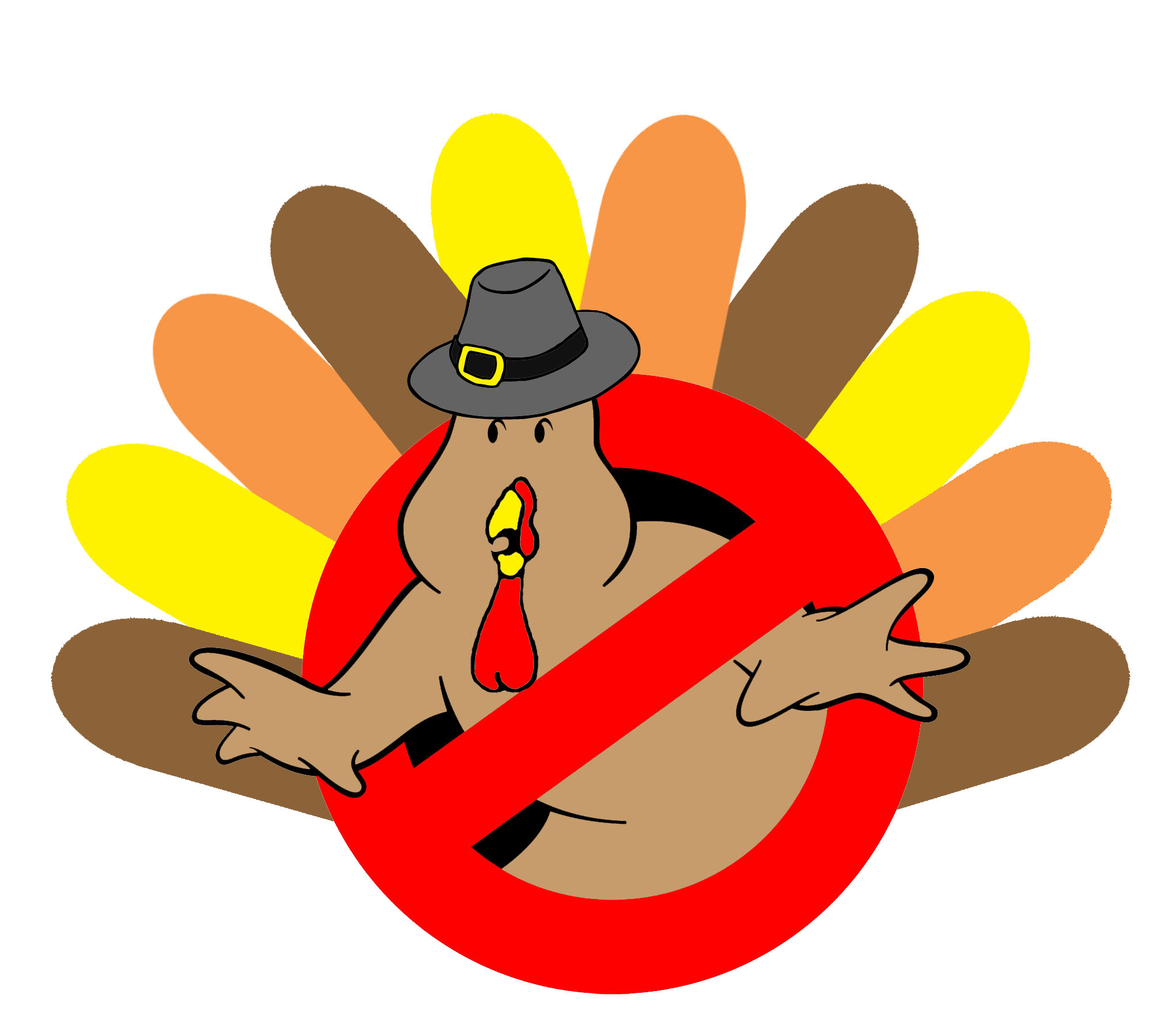 Thanksgiving GB Turkey Logo - Community - Ghostbusters Fans Forum