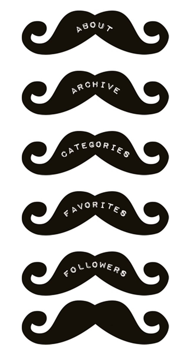 Free “Movember” Mustache Tags