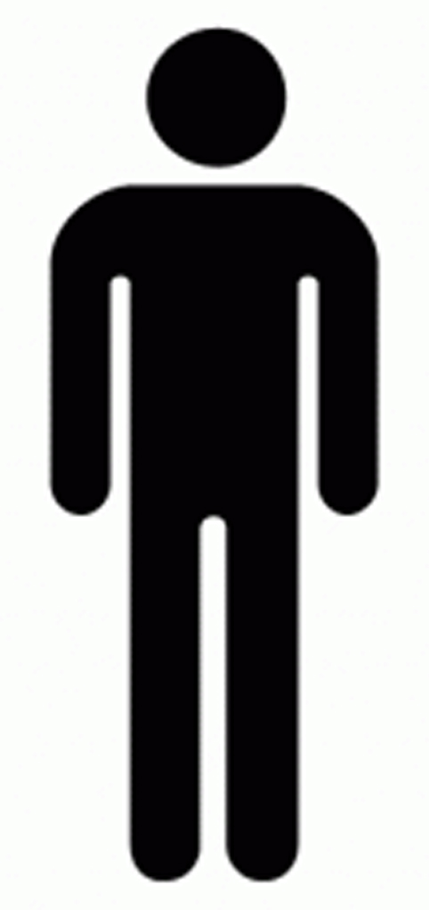 Men Bathroom Symbol