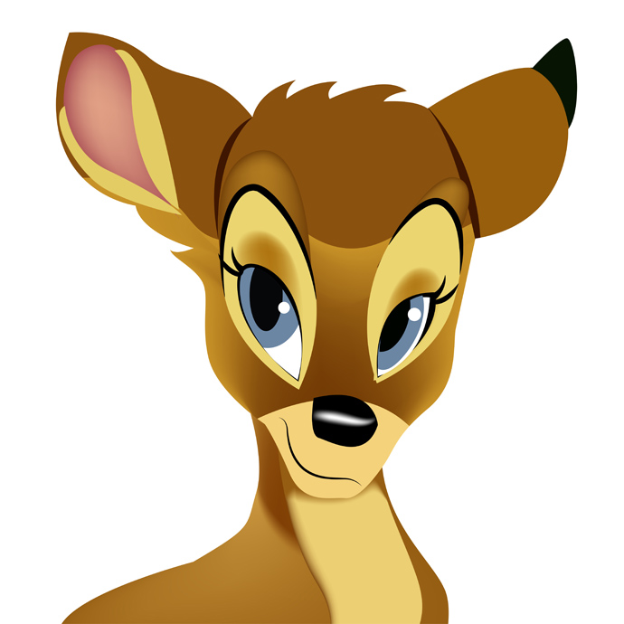 Vector Reindeer Cartoon by Roberis on DeviantArt
