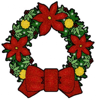 Free Clipart Of Religious Christmas Clipart Of Church With A Brightly
