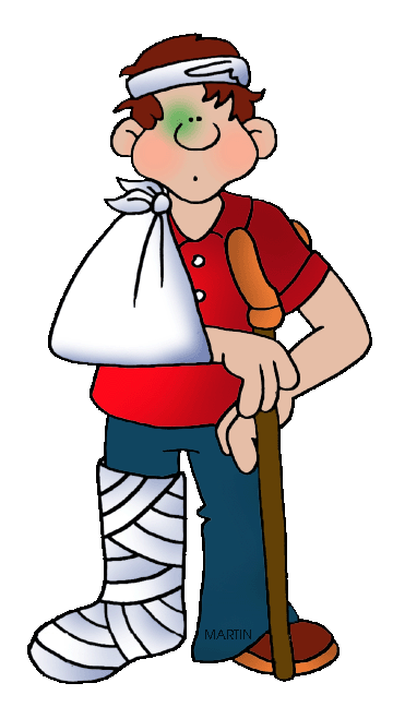 Free Criminal Justice Clip Art by Phillip Martin, Crime Victim