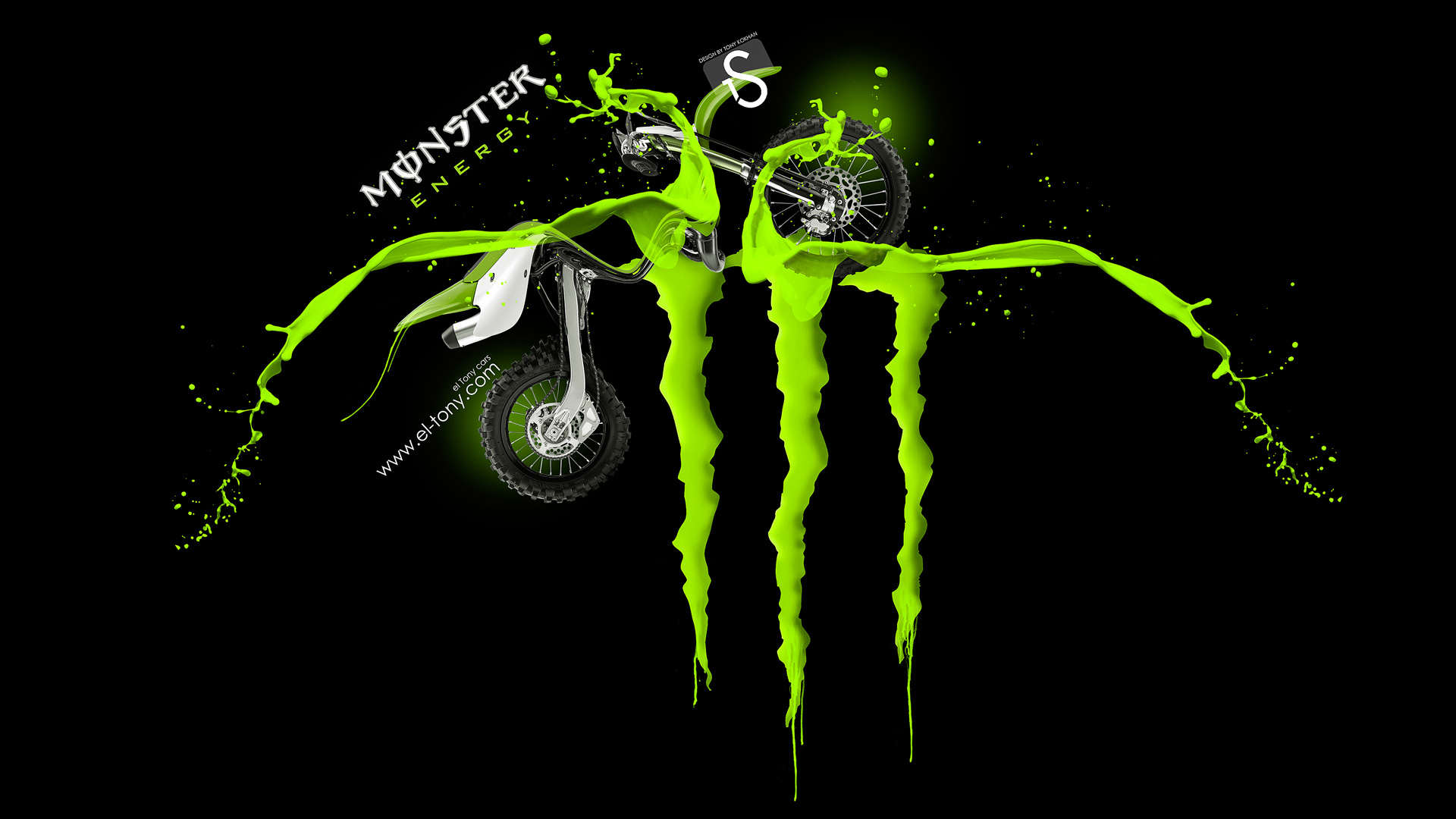 Monster Energy Logo - 1000 pics