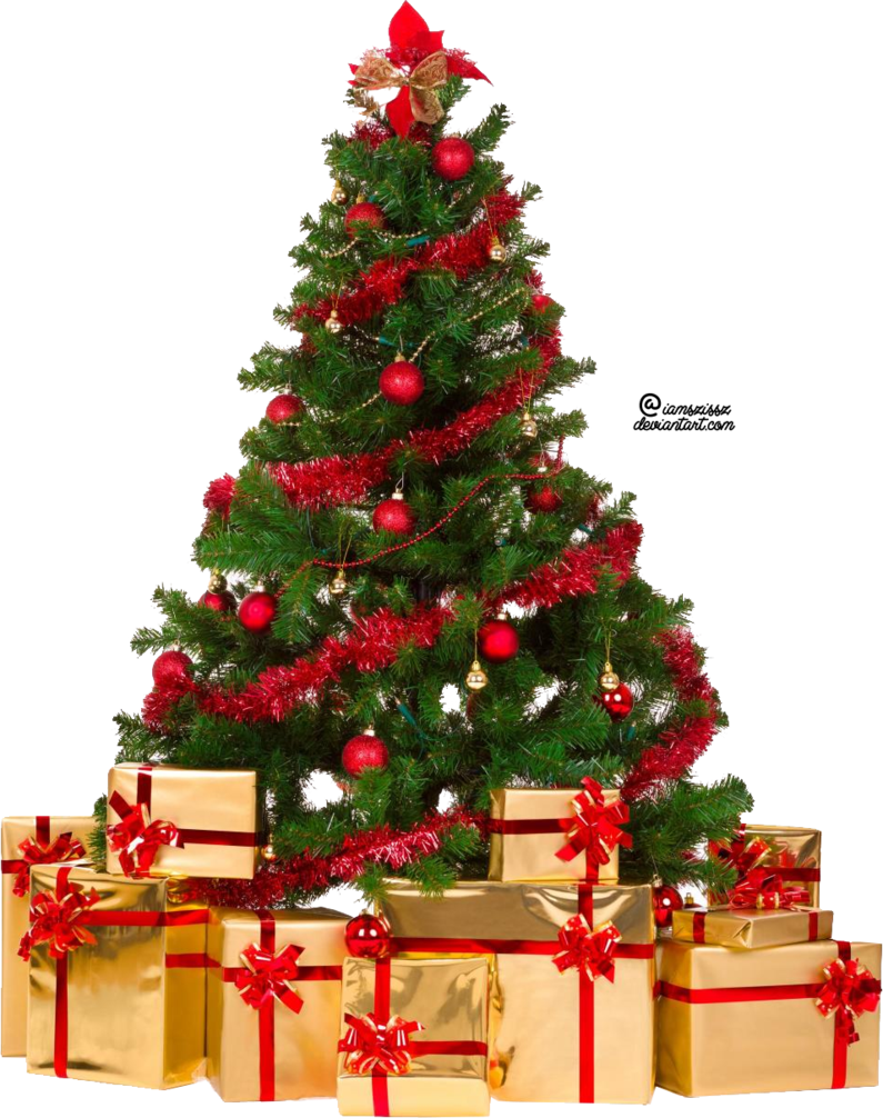 Xmas tree png 4 by iamszissz on DeviantArt