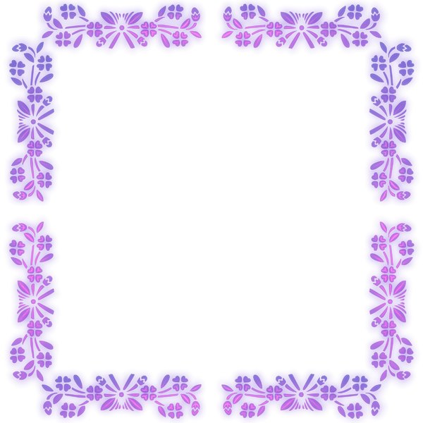 Pretty Floral Border 4 | Free stock photos - Rgbstock -Free stock ...