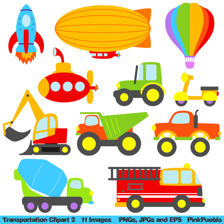 Popular items for construction clipart on Etsy