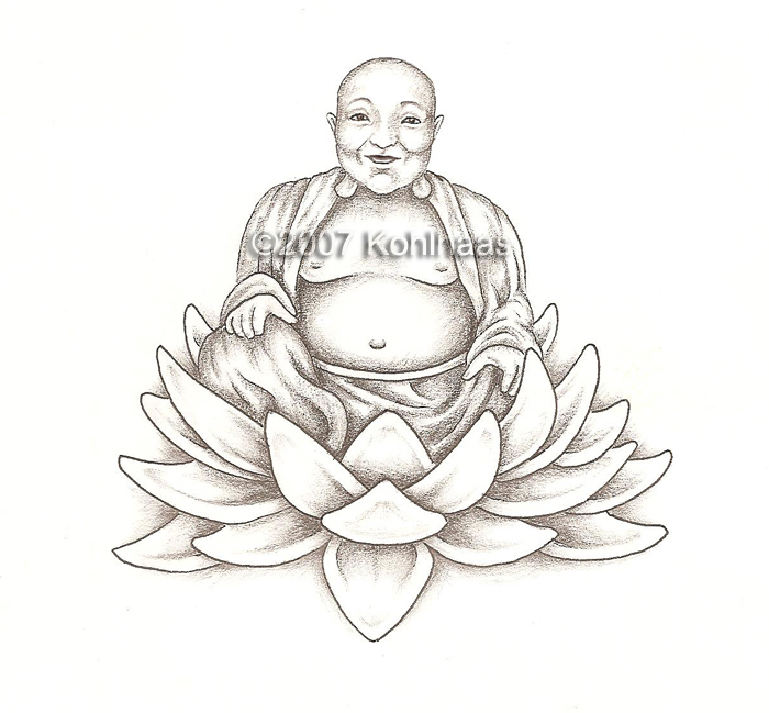 Buddha Sketch Personal Picture Picture