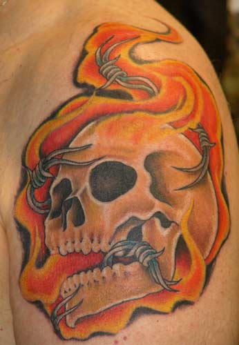 Fire Tattoos - Page 2