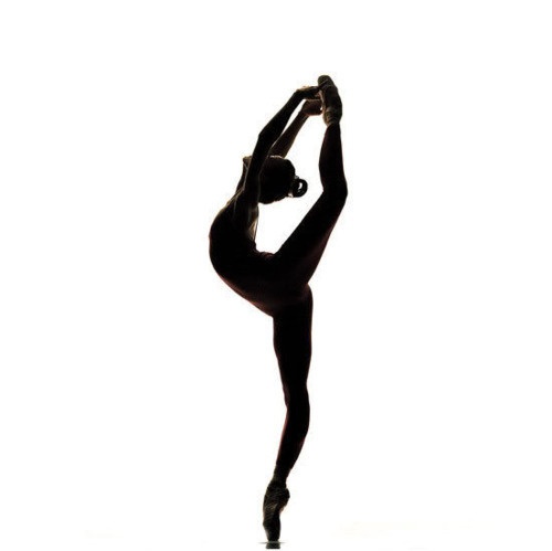 Dancing silhouette | DANCE | Pinterest