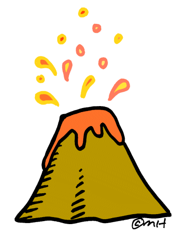Volcano Animation | Clipart Panda - Free Clipart Images