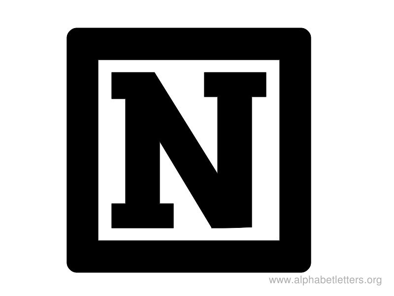 Blendspace | Letter N