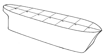 Model Boat Hull Construction - Carved Solid Block, Part One