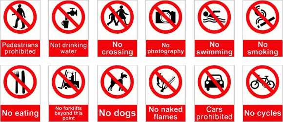 SIGN LINK GRAPHICS : Safety Signs