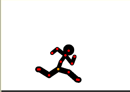 Running Stick People - ClipArt Best