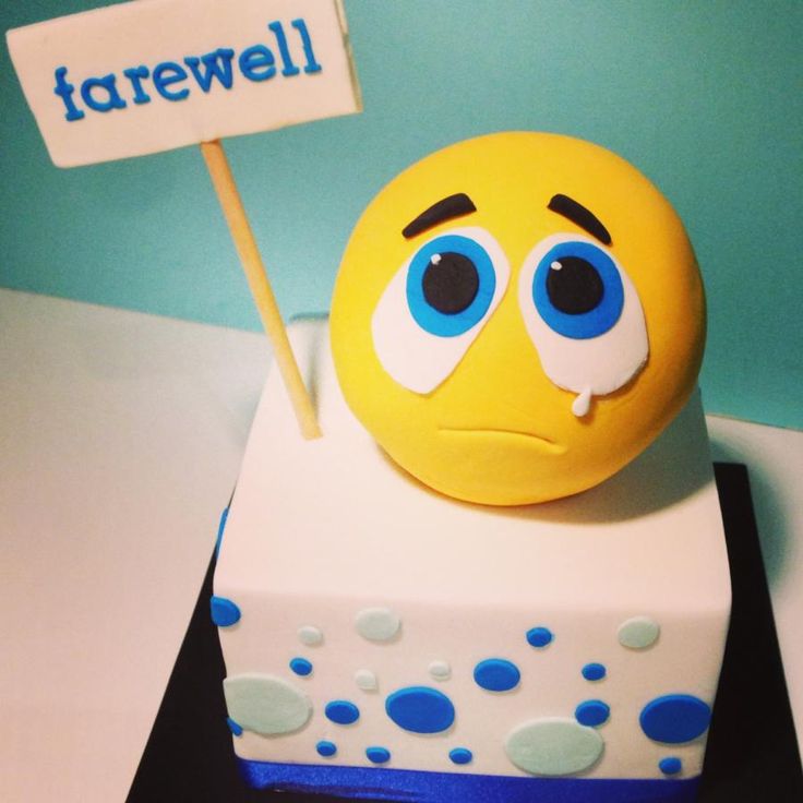 Farewell Cake on Pinterest | Going Away Cupcakes, Going Away Cakes ...