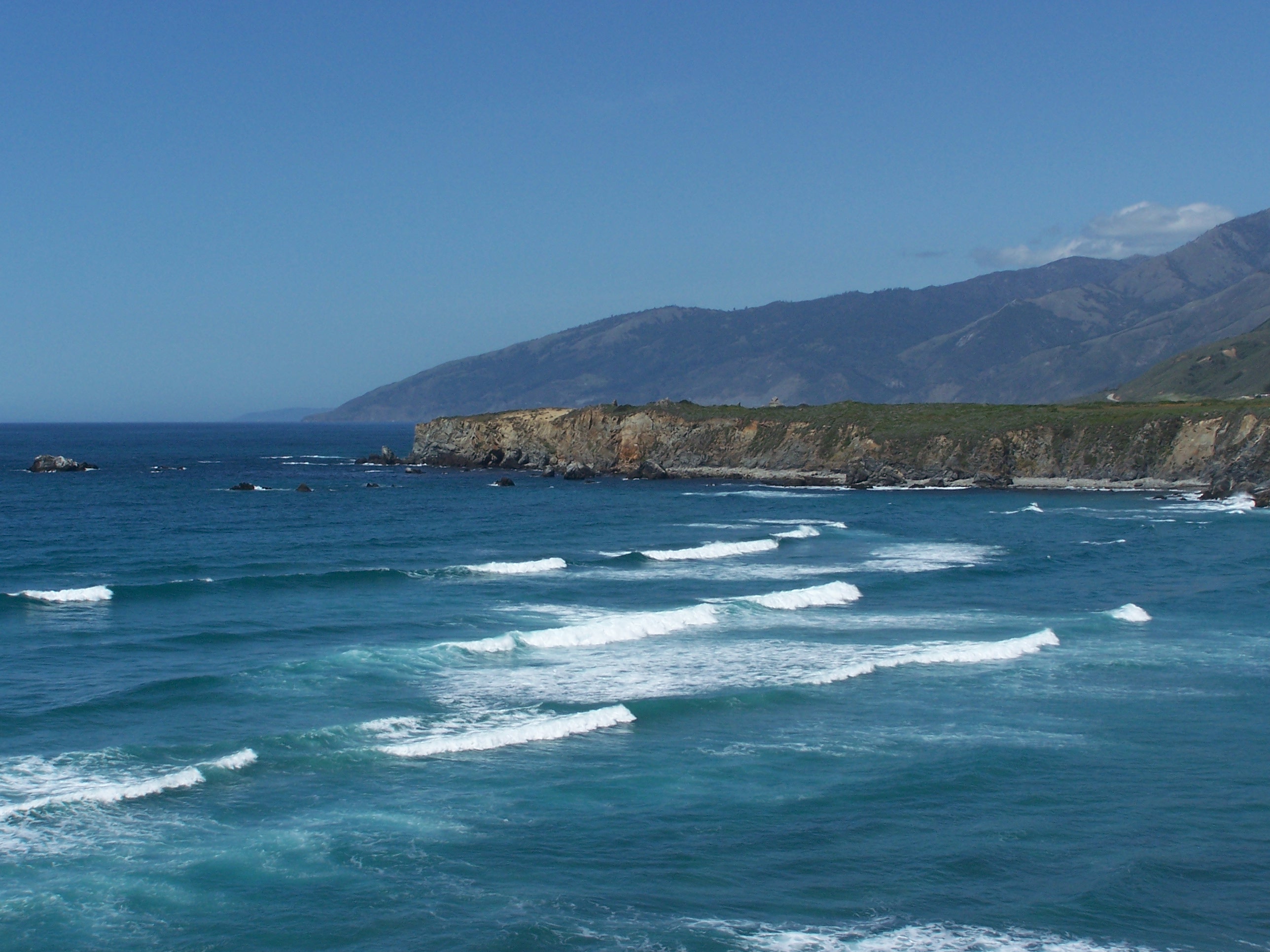 First Trip to California's Central Coast