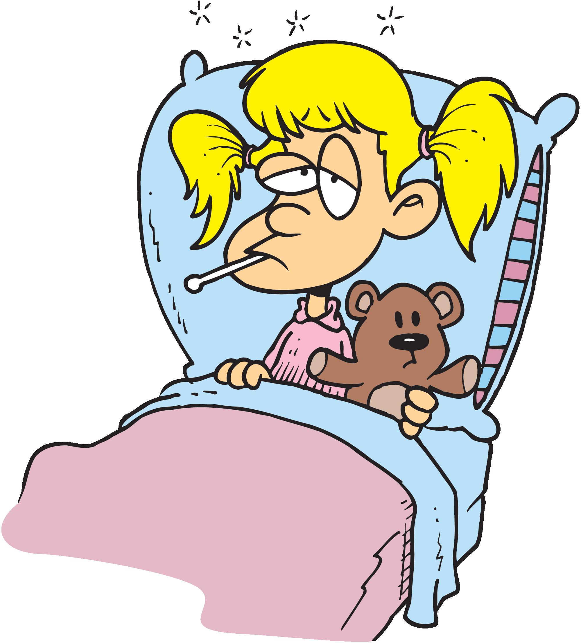Sick Person - ClipArt Best