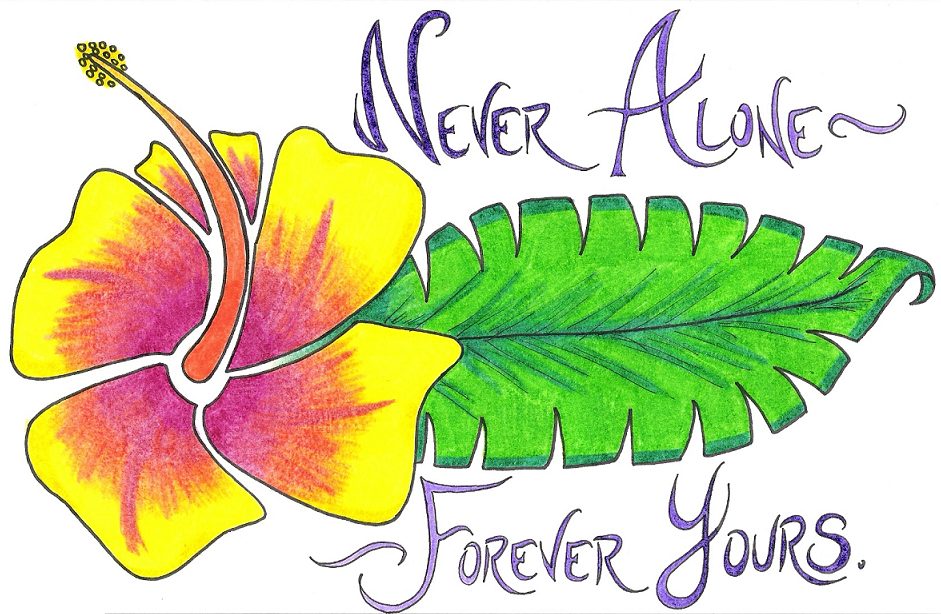 Hawaiian Flower + by zoro4me3 on DeviantArt
